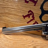 SMITH AND WESSON MODEL 617-4 10 SHOT 22LR WITH 8 3/8 BARREL 617 - 3 of 10