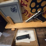 SMITH AND WESSON MODEL 59 IN ORIGINAL BOX WITH PAPERWORK AND CLEANING KIT WITH 2 MAGS - 3 of 12