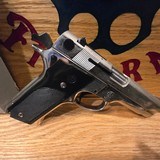 SMITH AND WESSON MODEL 59 IN ORIGINAL BOX WITH PAPERWORK AND CLEANING KIT WITH 2 MAGS - 5 of 12