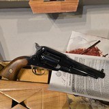 TAYLORS AND CO 1858 REMINGTON 44 BLACK POWDER REVOLVER A UBERTI - 3 of 7