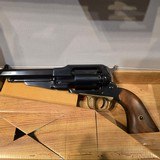 TAYLORS AND CO 1858 REMINGTON 44 BLACK POWDER REVOLVER A UBERTI