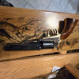 UBERTI 1849 POCKET BLACK POWDER .31 CALIBER NEVER BEEN SHOT - 2 of 7