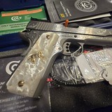 COLT GOLD CUP TROPHY 1911 GOLD CUP LITE 9MM GOVERMENT MODEL - 2 of 11