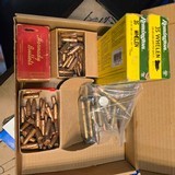 35 whelen brass and live ammo and lead and die set - 1 of 6