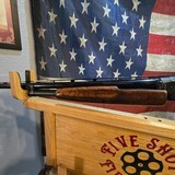 WINCHESTER MODEL 12 TRAP IN 12GA DEEPLY ENGRAVED WITH JEWELED ACTION - 7 of 13