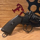WEBLEY MARK VI .455 .760 45ACP MADE IN 1916 - 4 of 14