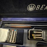 BERETTA 687 SILVER PIGEON II WITH UPGRADED COLE WOOD GRADE 2 IN 28GA AND 20GA - 15 of 15
