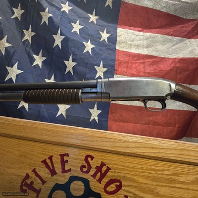 WINCHESTER MODEL 12 IN 16GA NICKEL STEEL