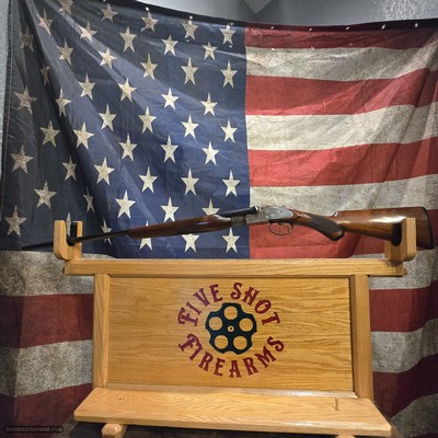 LC SMITH OR CRESCENT 410 NOT SURE IF IT IS A CLONE