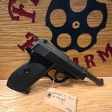 WALTHER P1 IN 9MM MADE IN 1963