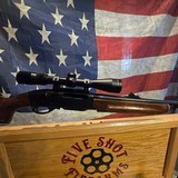 REMINGTON 7400 IN 270 WINCHESTER WITH NIKON PROSTAFF 3X9 SCOPE AND EXTRA MAGAZINE - 3 of 10
