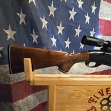 REMINGTON 7400 IN 270 WINCHESTER WITH NIKON PROSTAFF 3X9 SCOPE AND EXTRA MAGAZINE - 2 of 10