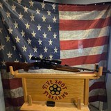 REMINGTON 7400 IN 270 WINCHESTER WITH NIKON PROSTAFF 3X9 SCOPE AND EXTRA MAGAZINE