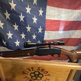 REMINGTON 7400 IN 270 WINCHESTER WITH NIKON PROSTAFF 3X9 SCOPE AND EXTRA MAGAZINE - 9 of 10