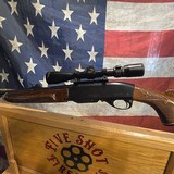 REMINGTON 7400 IN 270 WINCHESTER WITH NIKON PROSTAFF 3X9 SCOPE AND EXTRA MAGAZINE - 7 of 10