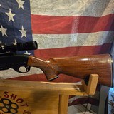 REMINGTON 7400 IN 270 WINCHESTER WITH NIKON PROSTAFF 3X9 SCOPE AND EXTRA MAGAZINE - 6 of 10