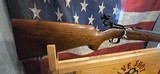 WINCHESTER MODEL 75 WITH REDFIELD TARGET SIGHTS IN 22LR - 2 of 10