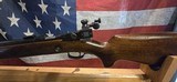 WINCHESTER MODEL 75 WITH REDFIELD TARGET SIGHTS IN 22LR - 5 of 10