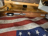 WINCHESTER MODEL 52 WITH REDFIELD TARGET SIGHTS IN 22LR - 12 of 13