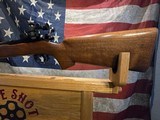 WINCHESTER MODEL 52 WITH REDFIELD TARGET SIGHTS IN 22LR - 8 of 13