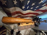 WINCHESTER MODEL 52 WITH REDFIELD TARGET SIGHTS IN 22LR - 5 of 13