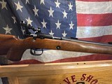 WINCHESTER MODEL 52 WITH REDFIELD TARGET SIGHTS IN 22LR - 3 of 13