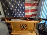 SKB MODEL 685 WITH 30IN BARRELS WITH INVECTOR CHOKE TUBES IMPROVED AND SKEET PORTED BARRELS - 2 of 15