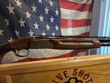 SKB MODEL 685 WITH 30IN BARRELS WITH INVECTOR CHOKE TUBES IMPROVED AND SKEET PORTED BARRELS - 4 of 15