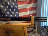 SKB MODEL 685 WITH 30IN BARRELS WITH INVECTOR CHOKE TUBES IMPROVED AND SKEET PORTED BARRELS - 5 of 15