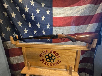 JAPANESE GUILD SHOTGUN IN 20GA WITH ENGRAVING