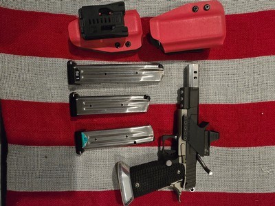 STI STACCATO COMPETITION 2011 IN 9MM WITH LEUPOLD DP PRO SIGHT