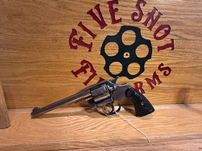 COLT ARMY SPECIAL 32-20WCF