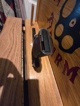 HIGH STANDARD THE VICTOR 22LR HAS MILITARY ON FRAME ALSO
HI STANDARD - 8 of 12