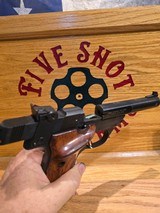 HIGH STANDARD SUPERMATIC TROPHY 22LR LH GRIPS - 10 of 10