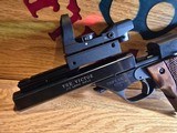 HI-STANDARD SUPERMATIC CITATION 103 WITH THE VICTOR BARREL IN 22LR WITH BROWNING RED DOT - 2 of 10