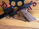 HI-STANDARD SUPERMATIC CITATION 103 WITH THE VICTOR BARREL IN 22LR WITH BROWNING RED DOT - 3 of 10