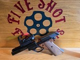 HI-STANDARD SUPERMATIC CITATION 103 WITH THE VICTOR BARREL IN 22LR WITH BROWNING RED DOT