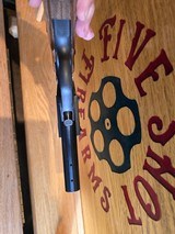 HI-STANDARD SUPERMATIC CITATION 103 WITH THE VICTOR BARREL IN 22LR WITH BROWNING RED DOT - 9 of 10