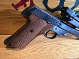 HI-STANDARD SUPERMATIC CITATION 103 WITH THE VICTOR BARREL IN 22LR WITH BROWNING RED DOT - 4 of 10