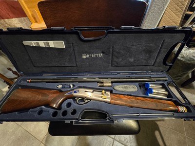 BERETTA AL391 TEKNYS 12GA OPTIMA WITH PORTED 30IN BARREL