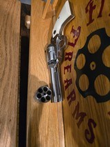 RUGER NEW MODEL BLACKHAWK IN 45LC AND 45ACP STAINLESS MODEL 05243 FLATTOP - 8 of 10