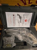 RUGER NEW MODEL BLACKHAWK IN 45LC AND 45ACP STAINLESS MODEL 05243 FLATTOP - 10 of 10