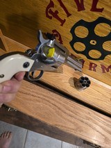 RUGER NEW MODEL BLACKHAWK IN 45LC AND 45ACP STAINLESS MODEL 05243 FLATTOP - 9 of 10