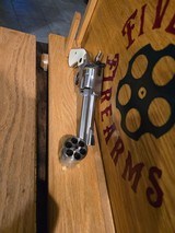 RUGER NEW MODEL BLACKHAWK IN 45LC AND 45ACP STAINLESS MODEL 05243 FLATTOP - 7 of 10