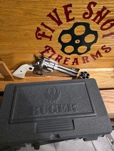 RUGER NEW MODEL BLACKHAWK IN 45LC AND 45ACP STAINLESS MODEL 05243 FLATTOP - 5 of 10