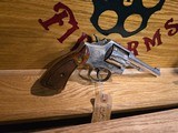 HERE IS A NICE SMITH 10-5 FACTORY NICKEL MADE IN 1975 38 SPECIAL WITH WAYNE CO 1615 ON FRAME - 4 of 9