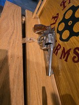 HERE IS A NICE SMITH 10-5 FACTORY NICKEL MADE IN 1975 38 SPECIAL WITH WAYNE CO 1615 ON FRAME - 5 of 9