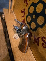 HERE IS A NICE SMITH 10-5 FACTORY NICKEL MADE IN 1975 38 SPECIAL WITH WAYNE CO 1615 ON FRAME - 8 of 9