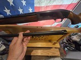 WINCHESTER MODEL 50 20GA WITH 2 BARRELS EXTRA BARREL IS MODIFIED 28 INCH THE OTHER IS A VENTED RIB 26 INCH SKEET BARREL - 9 of 13