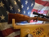 REMINGTON 700 DELUXE IN 243 WITH LEUPOLD 3X9 SCOPE - 2 of 14